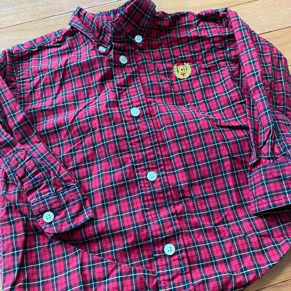 Boys button down shirt - Picture 1 of 2